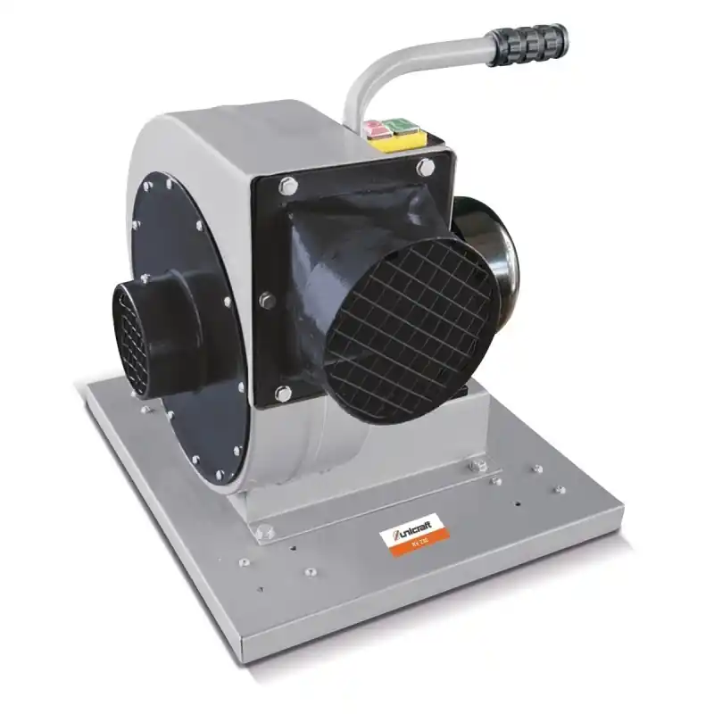 Nouveauté Ventilateur centrifuge Débit d‘air max. 888 m³/h Unicraft RV 230