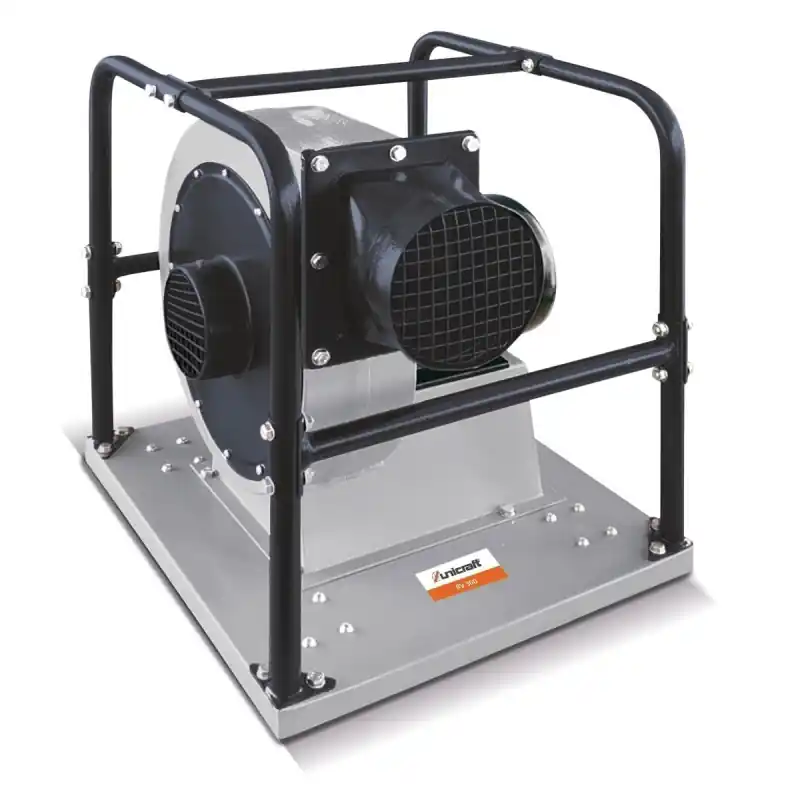 Ventilateur centrifuge Débit d‘air max. 1.914 m³/h Unicraft RV 300 Must-Have