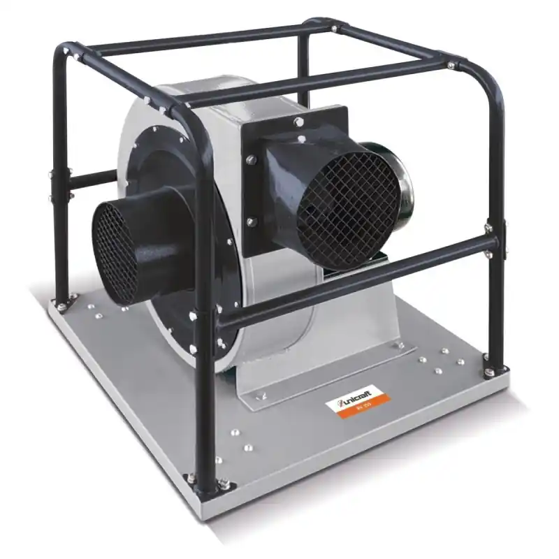 Promotion Saisonnière Ventilateur centrifuge Débit d‘air max. 4.212 m³/h Unicraft RV 350