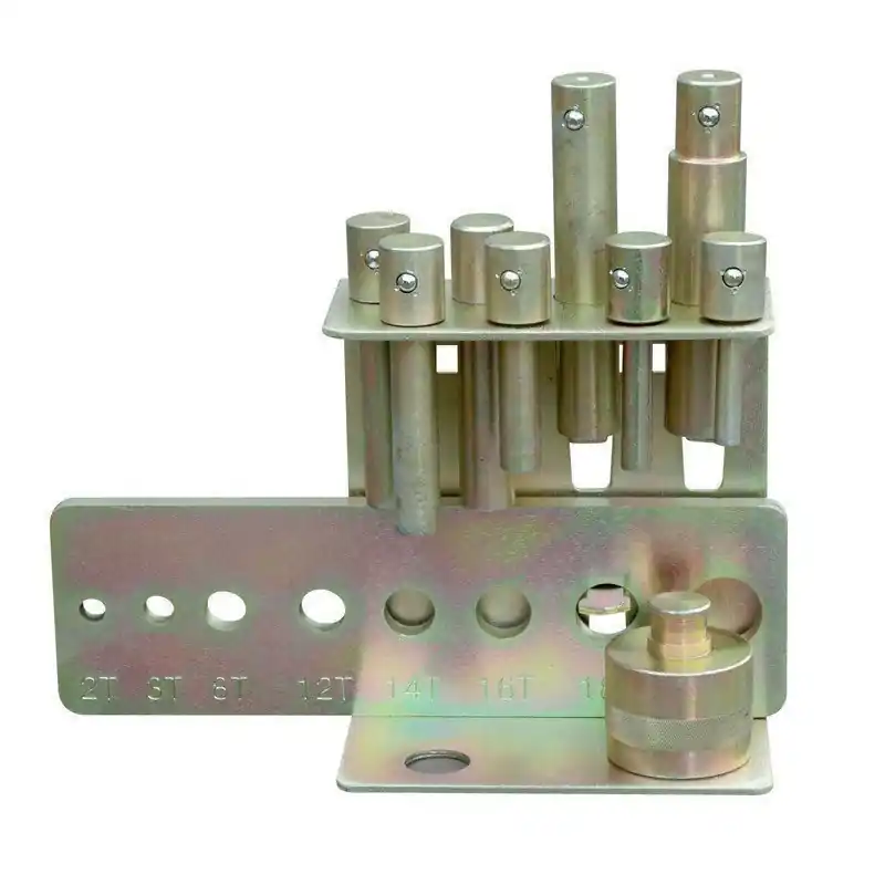 Livraison Express Kit de 8 poinçons pour la série WPP
