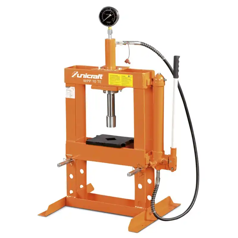 Nouveauté Presse hydraulique d‘établi d‘atelier 10 T Unicraft WPP 10 TE