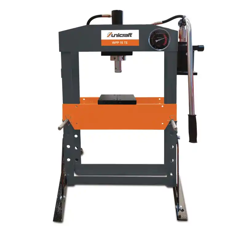 Offre Limitée Presse hydraulique d‘établi d‘atelier 15 T Unicraft WPP 15 TE