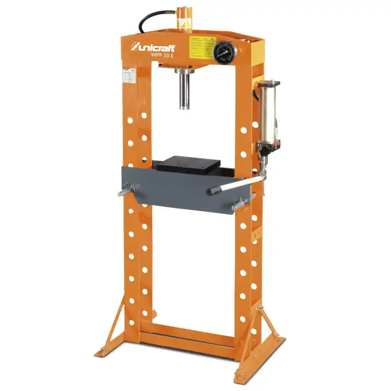 Presse hydraulique pour atelier 20 T Unicraft WPP 20 E Nouvel Arrivage
