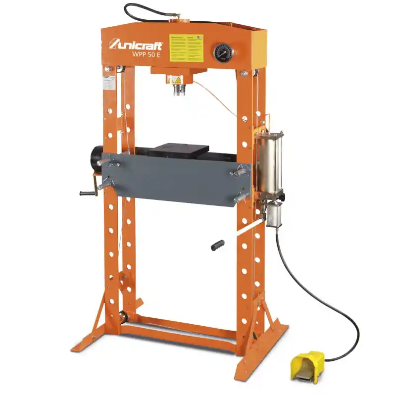 Presse hydraulique pour atelier 50 T Unicraft WPP 50 E Prix Choc