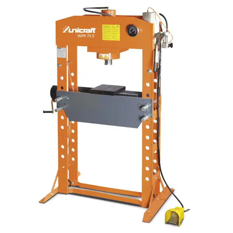 Presse hydraulique pour atelier 75 T Unicraft WPP 75 E Nouvel Arrivage
