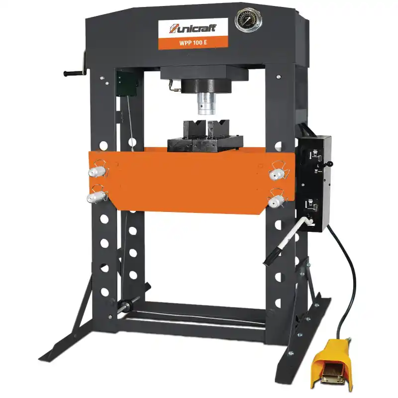 Dernière Chance Presse d‘atelier hydraulique Unicraft WPP 100 E