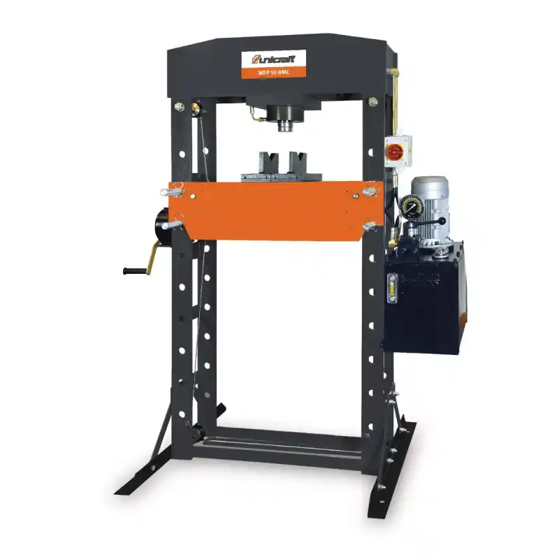 Presse motorisée hydraulique Unicraft WPP 50 HMC Seulement Aujourd&rsquo;hui