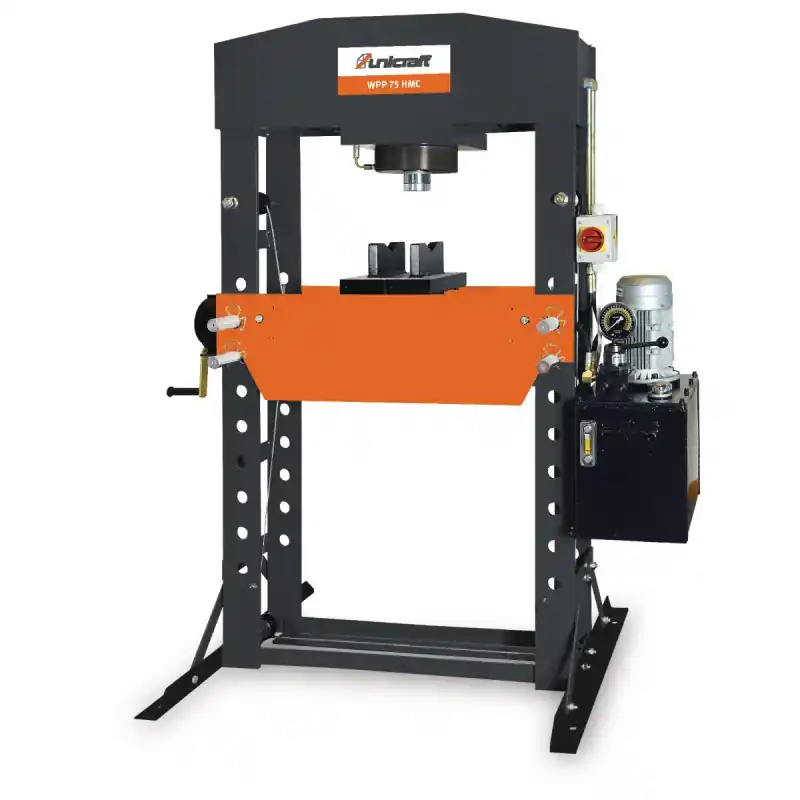 Presse motorisée hydraulique Unicraft WPP 75 HMC Super Prix