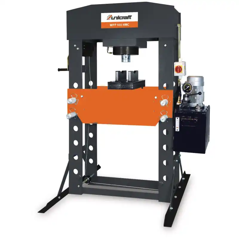 Solde Presse motorisée hydraulique Unicraft WPP 100 HMC