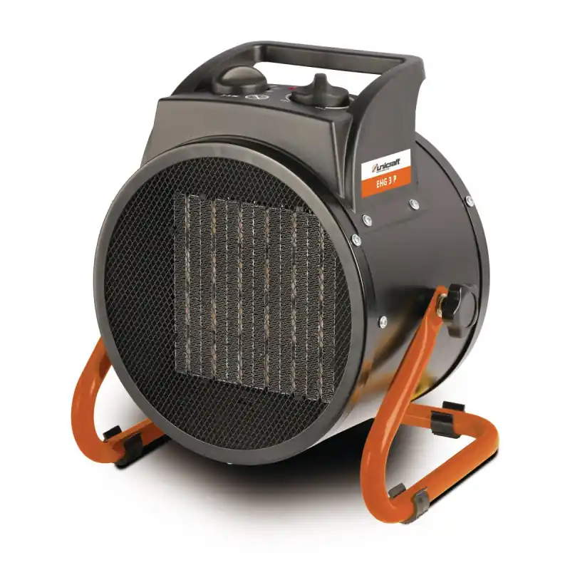 Chauffage céramique 3kW inclinable Unicraft EHG 3 P Meilleure Vente