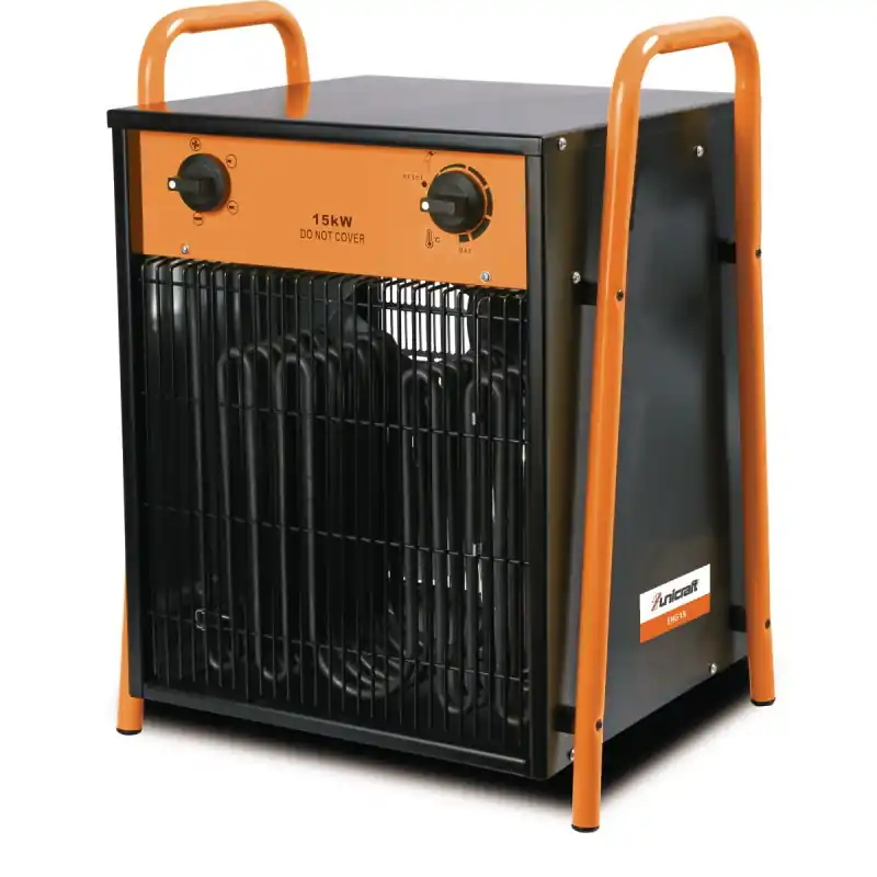 Chauffage électrique soufflant 15kW 400V Unicraft EHG 15 Prix Réduit