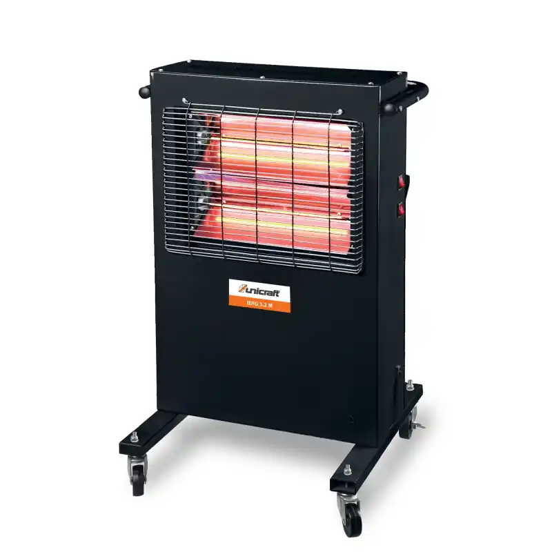 Chauffage infrarouge électrique 2.8kW (230V) UNICRAFT IEHG 3.2 M Promotion