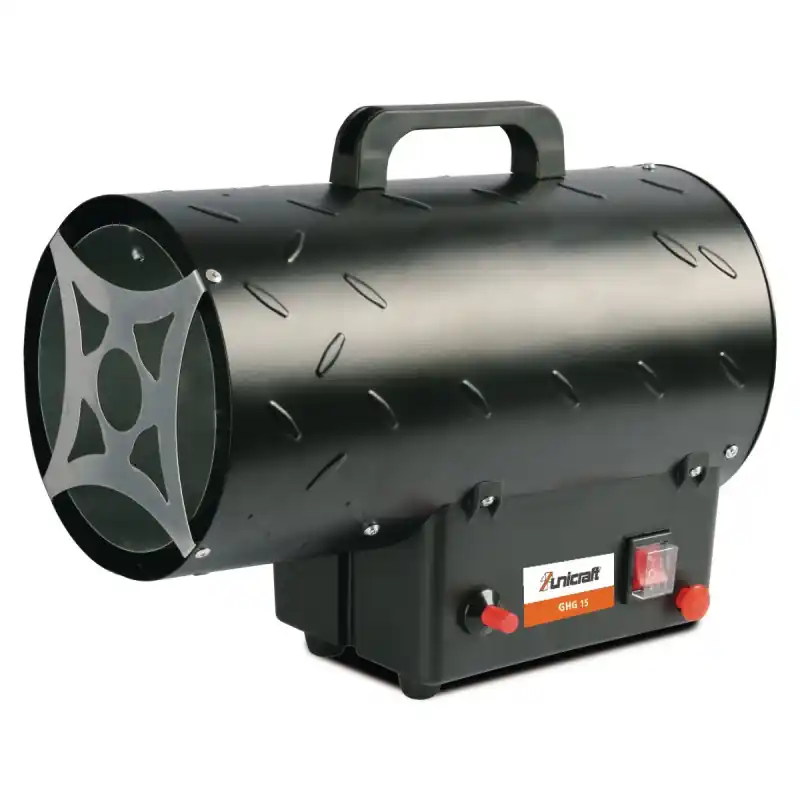 Canon à chaleur portable gaz propane 15kW Unicraft GHG 15 Livraison Express