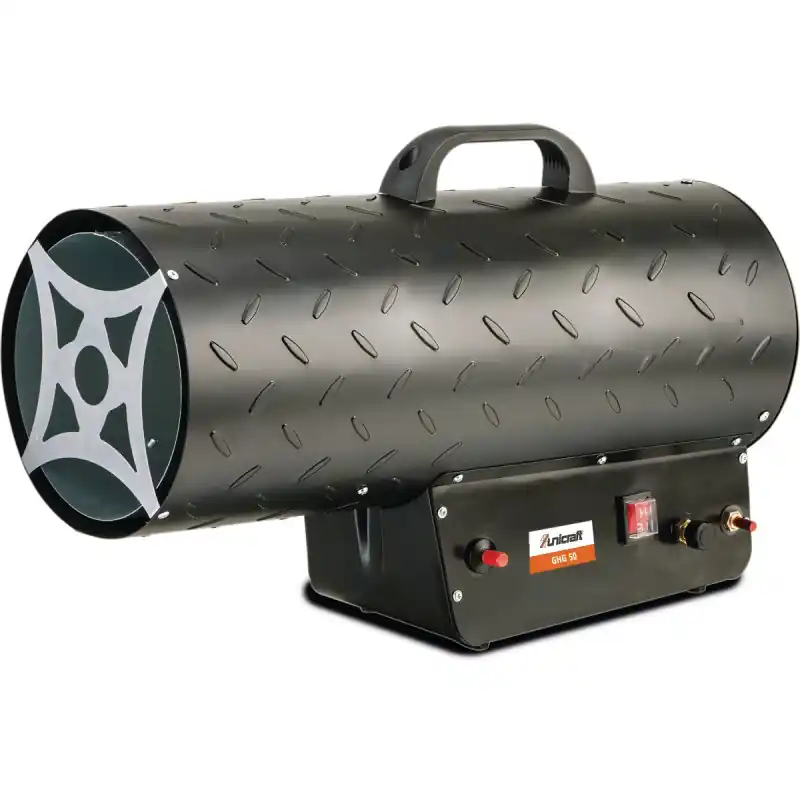 Nouveauté Canon à chaleur portable gaz propane 50kW Unicraft GHG 50