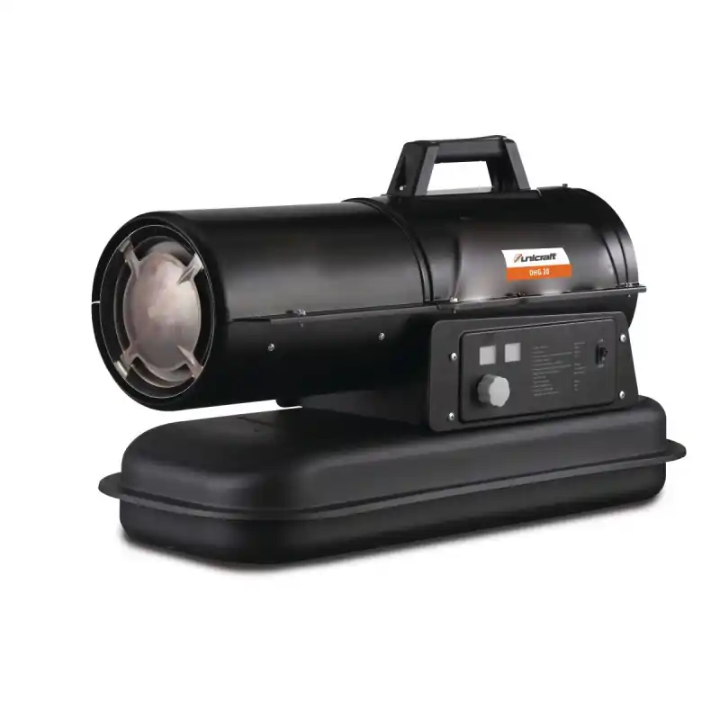 Canon à chaleur diesel combustion directe 20kW Unicraft DHG 20 Dernière Chance
