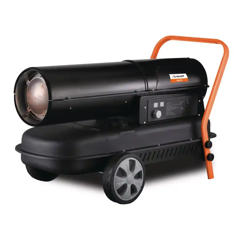 Paiement Sécurisé Canon à chaleur diesel combustion directe 50kW Unicraft DHG 50