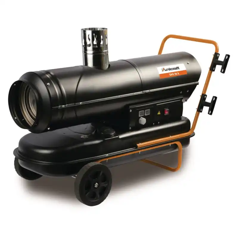 Canon à chaleur diesel combustion indirecte 30kW Unicraft DHG 30 K Super Prix