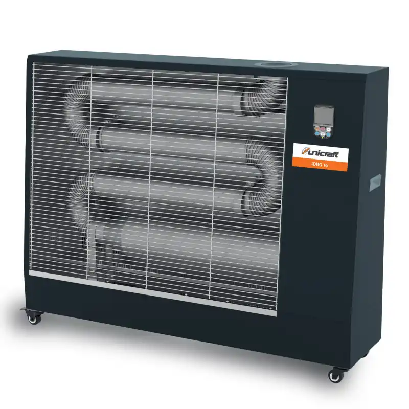 Radiateur infrarouge diesel 16kW 230V Unicraft IDHG16 Meilleur Prix