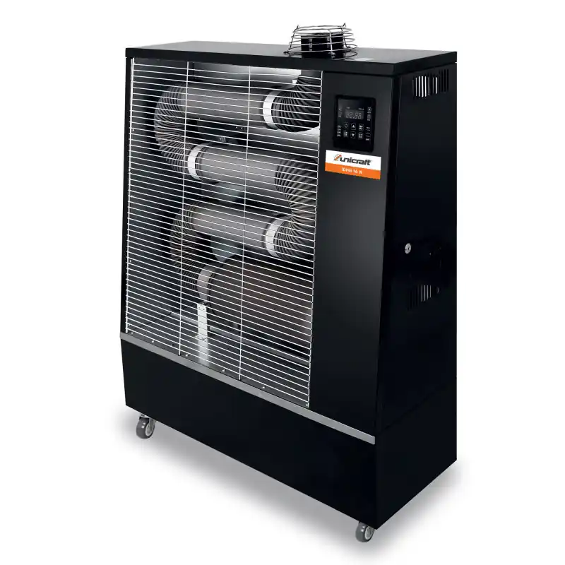 Radiateur infrarouge diesel IDHG16N 16kW 230V Nouvelle Collection