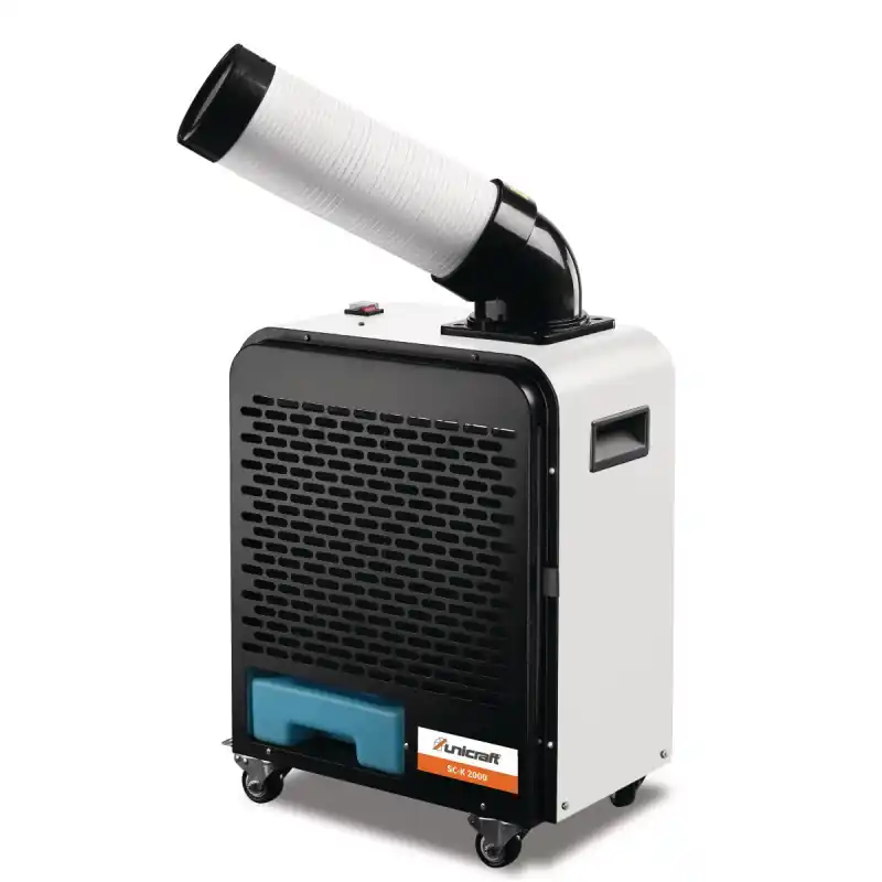 Satisfait Ou Remboursé Climatiseur débit d‘air 230 m³/h Unicraft SC-K 2000