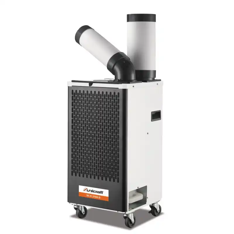 Bon Plan Climatiseur Débit d‘air 400 m³/h Unicraft SC-K 2700 D