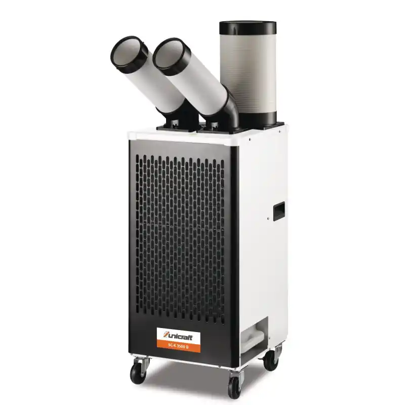 Climatiseur Débit d‘air 600 m³/h Unicraft SC-K 3500 D Acheter En Ligne