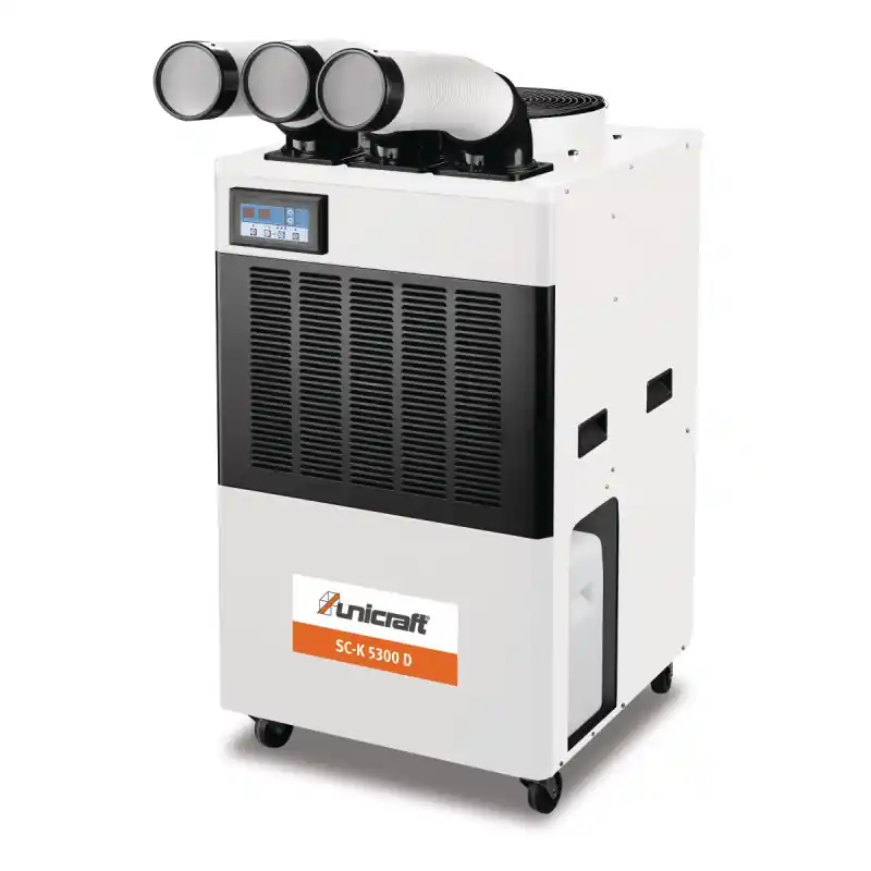 Commander Vite Climatiseur Débit d‘air 800 m³/h Unicraft SC-K 5300 D