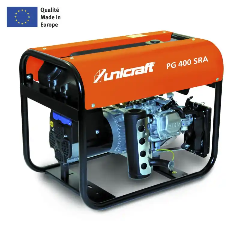 Groupe électrogène synchrone Unicraft PG 400 SRA Certifié
