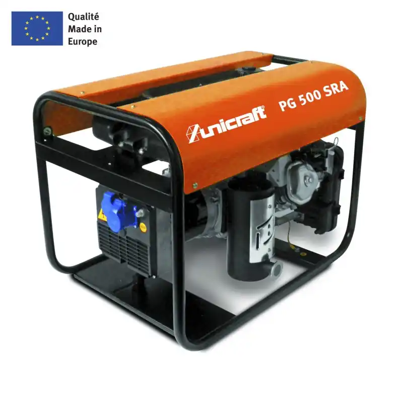 Groupe électrogène synchrone Unicraft PG 500 SRA Promotion