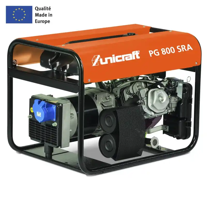 Commander Vite Groupe électrogène synchrone Unicraft PG 800 SRA
