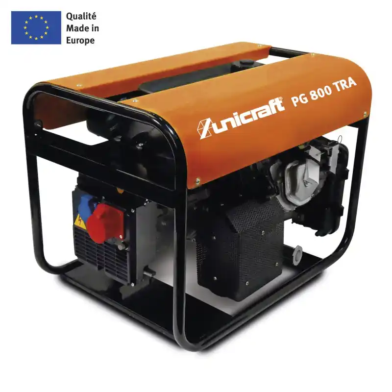 Groupe électrogène professionnel Unicraft PG 800 TRA Soldes
