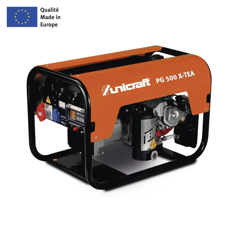 Vente Directe Groupe électrogène synchrone Unicraft PG 500 X-TEA
