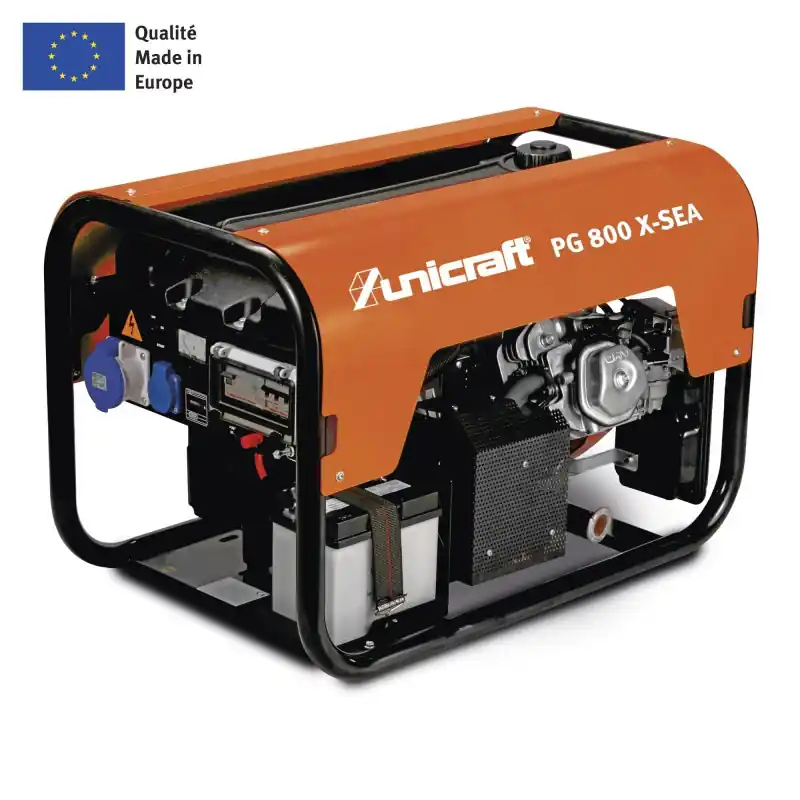 Groupe électrogène professionnel Unicraft PG 800 X-SEA Bon Marché