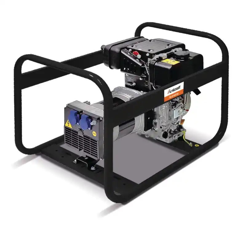 Groupe électrogène synchrone Unicraft PG-D 450 SR Promotion Saisonnière