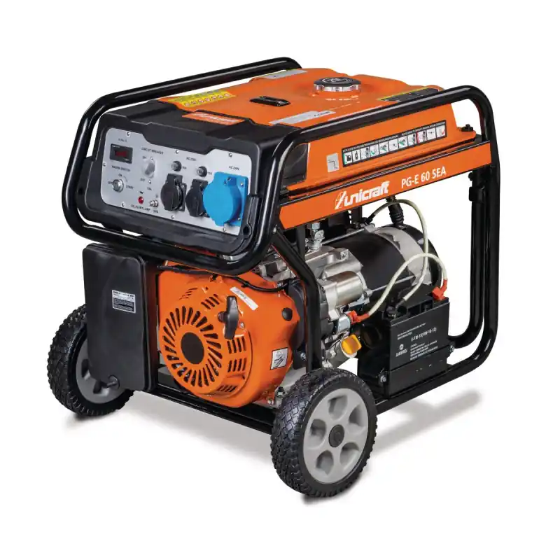 Groupe électrogène synchrone 5,5Kw Essence Unicraft PG-E 60 SEA Marque