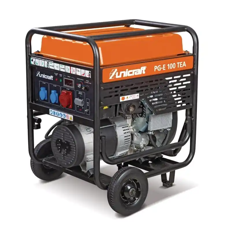 Prix Réduit Groupe électrogène 11Kw 3x400V Essence Unicraft PG-E 100 TEA H