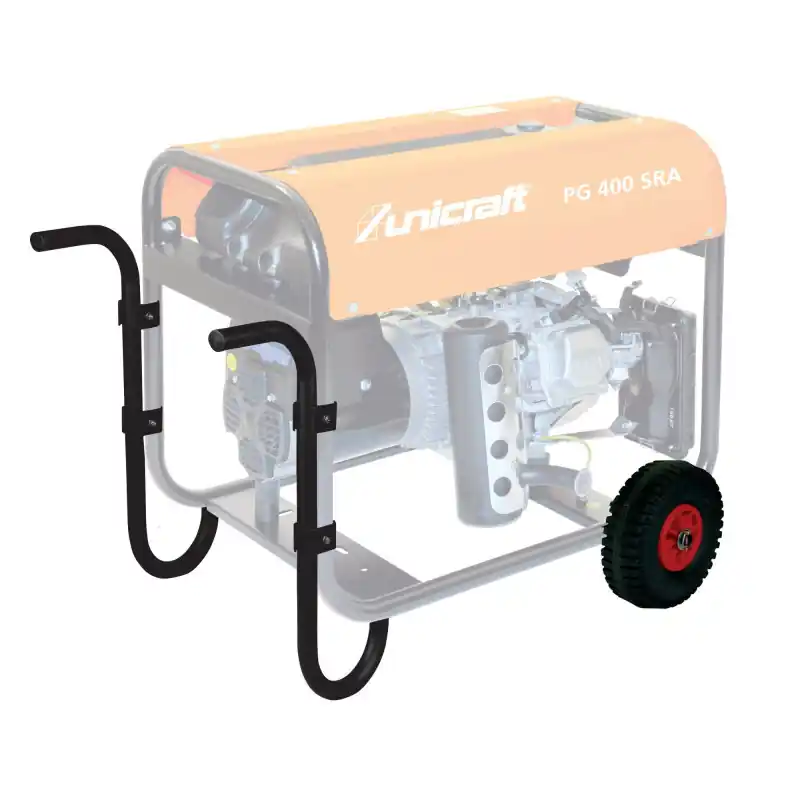Seulement Aujourd&rsquo;hui Chariot de transport pour groupe électrogène Unicraft PG