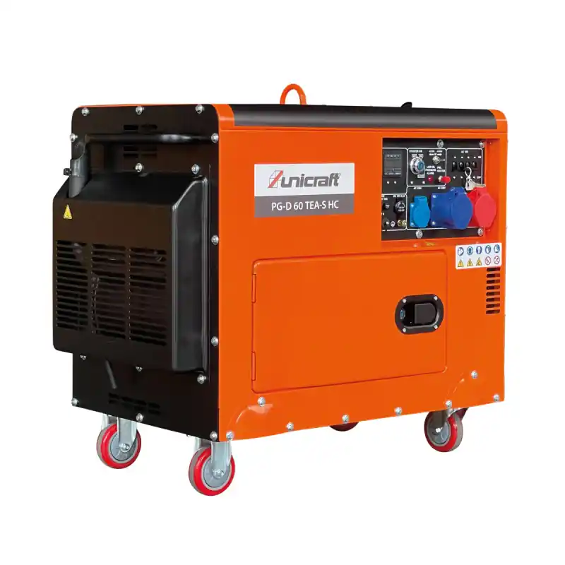 Haute Qualité Groupe électrogène synchrone Unicraft PG-D 80 TEA-S HC