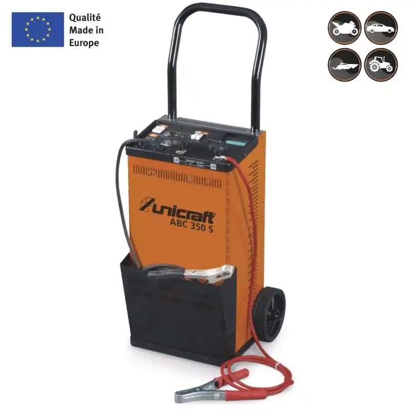 Remise Chargeur automatique Unicraft ABC 350 S
