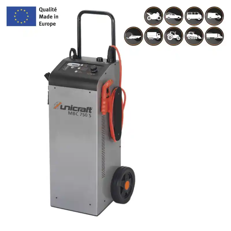 Chargeur/démarreur Unicraft MBC 750 S Authentique