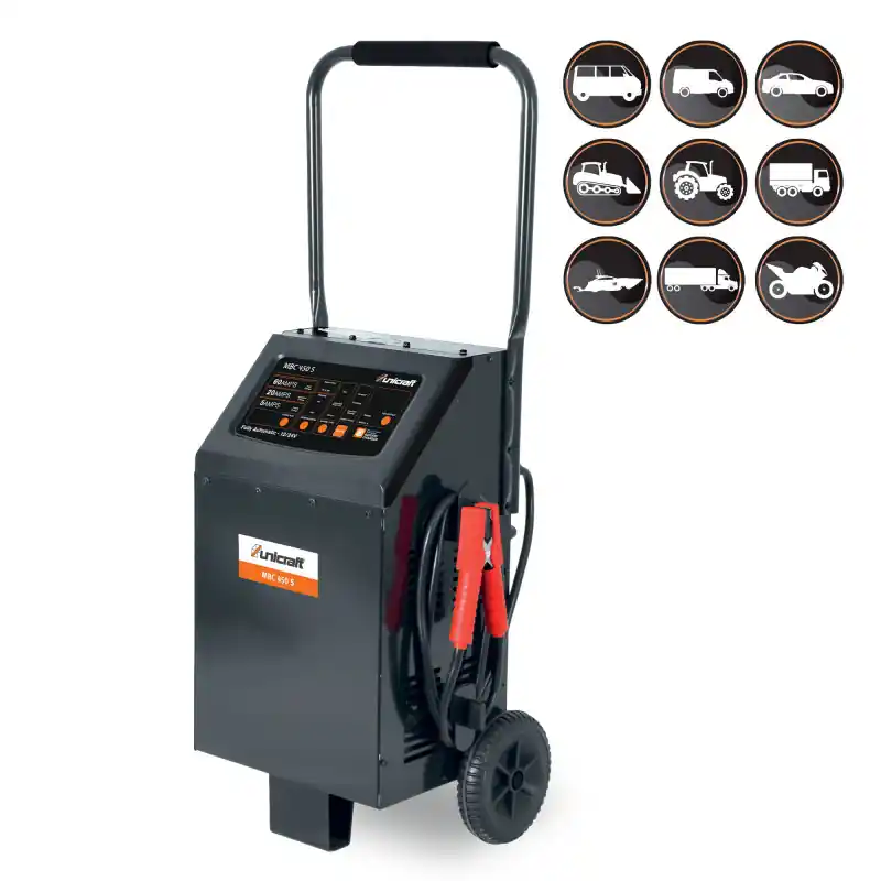 Paiement Sécurisé Chargeur/démarreur Unicraft MBC 450 S