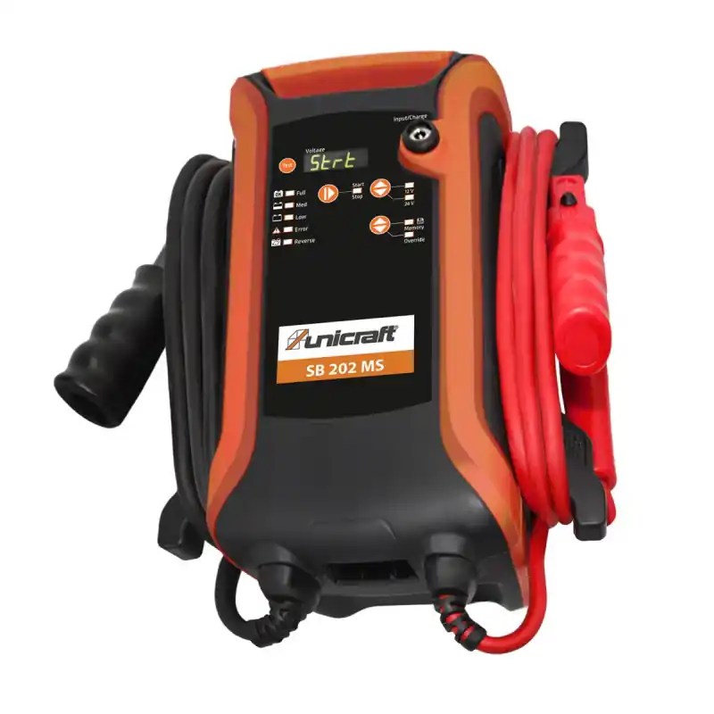 Boosters de démarrage ultralégers Unicraft SB 202 MS Haute Qualité