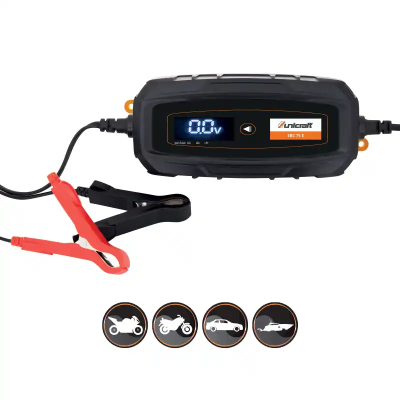 Chargeur de batterie Unicraft EBC 75 E Livraison Express