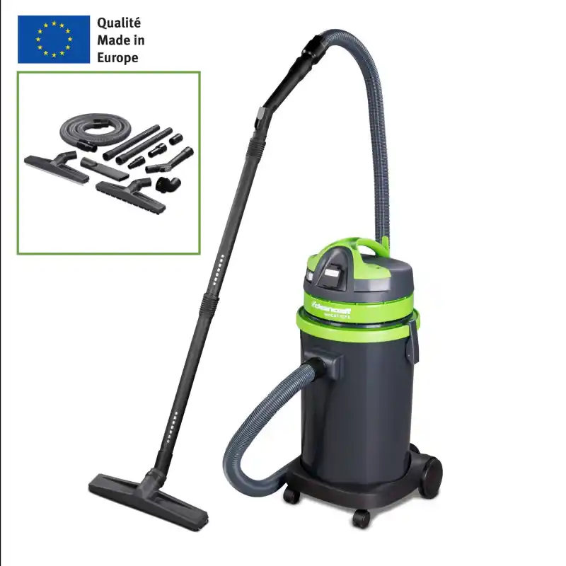 Aspirateur eau/poussière 37L professionnel Cleancraft wetCAT 137 E Achat Immédiat