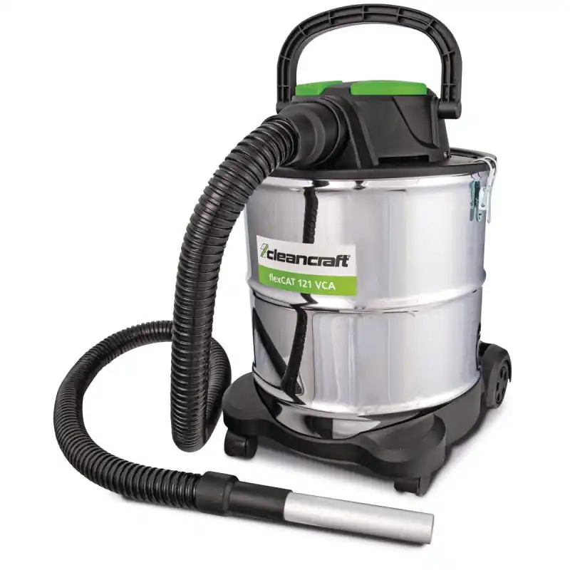 Aspirateur à cendres 20L en inox Cleancraft flexCAT 121 VCA Petit Prix