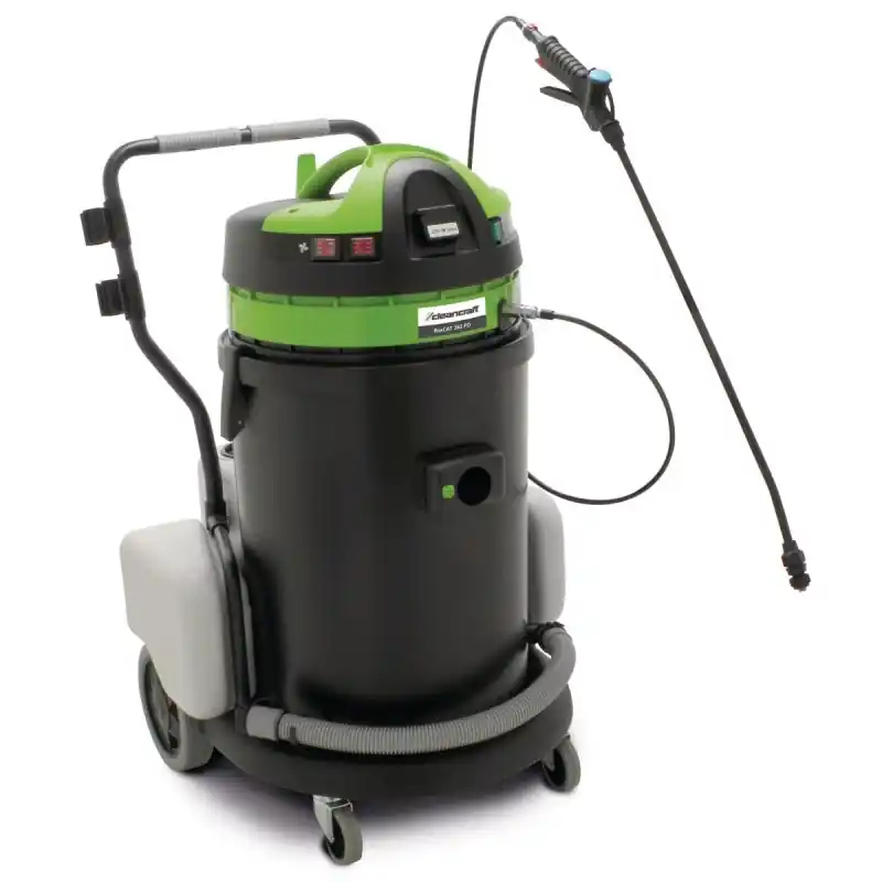 Remise Aspirateur / Pulvérisateur 62L Cleancraft flexCAT 262 PD