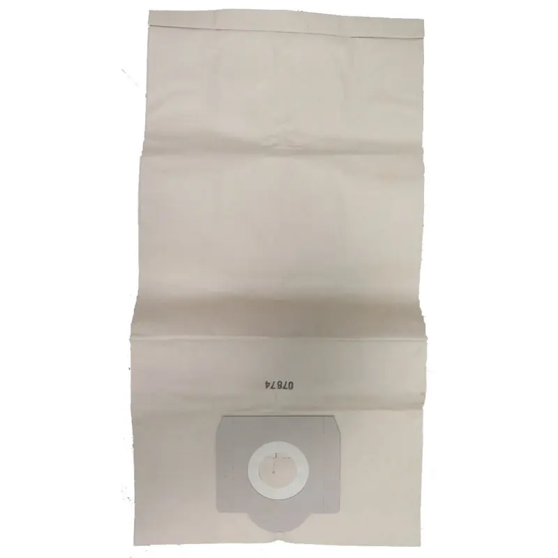 Sacs filtre papier Cleancraft (lot de 5) Commander Maintenant
