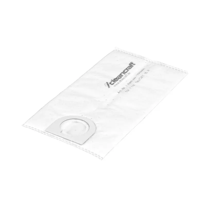 Commande En Gros Sac filtrant Cleancraft capacité volumétrique 2 l (lot de 5 pcs)