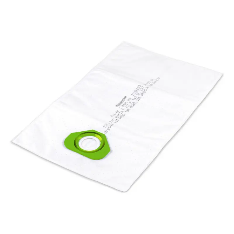 Sac filtrant Cleancraft capacité volumétrique 15 l (lot de 5 pcs) Must-Have